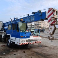 كرين ١٦ طن • جاهز للعمل • كهربائيات شغالة