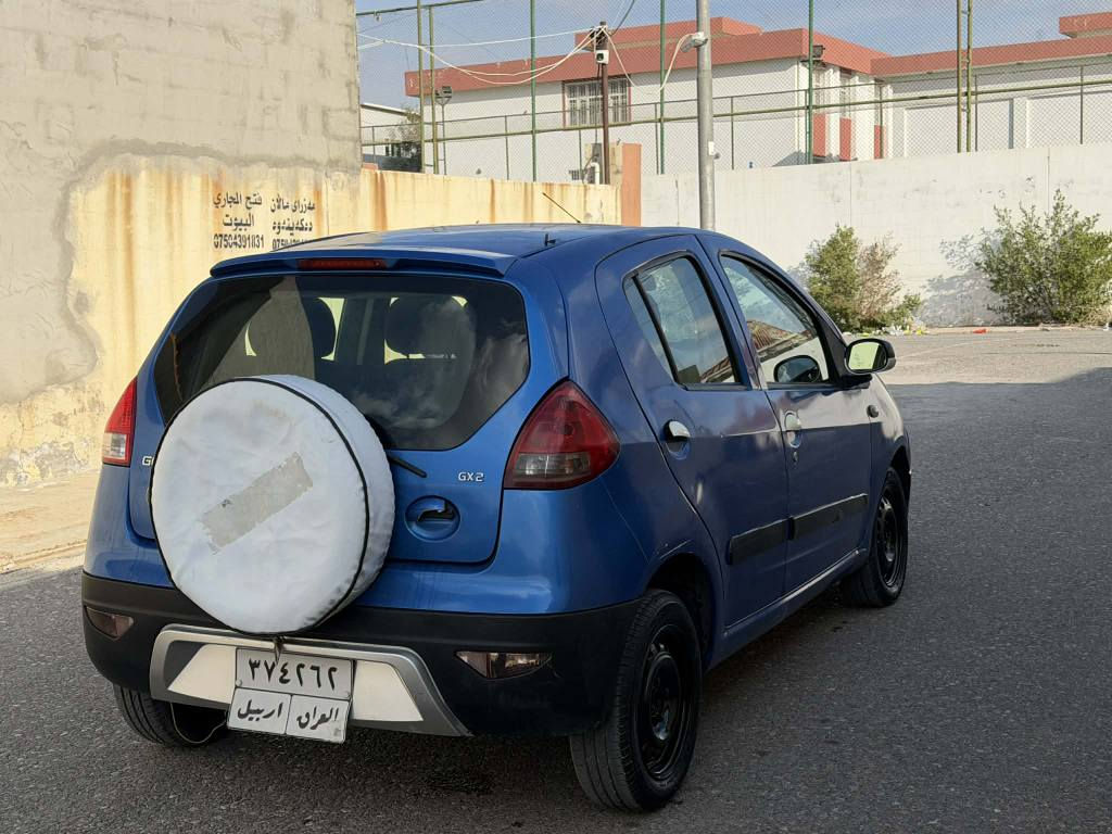 *********** جيلي پاندا مودیل 2014 گێڕ توماتیک چوارجام کارەبا تەبریدی ساردی و گەرمی بەشەرت بەناو شەریکەیە سەیارەکە بانو ناکرێ مالی مەدەنی  بەشەرت سعری 36 وەرەقە و مەجال شوێن هەولێر *********** أربيل, العراق
