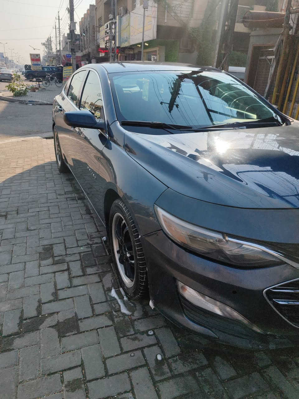 السلام عليكم
ماليبو موديل 2020
مواصفات LT معروفة
ماشية 86 ميل
حادثها جاملع جهة السايق و شوية من الباب و صارت بيها طخة بالعراق جاملغ خلفي عكس السايق موضح بالصورة يرجع على البارد

السعر 117 و بيها مجال

مكاني بغداد حي العامل

للتواصل اتصال او واتساب ***********
