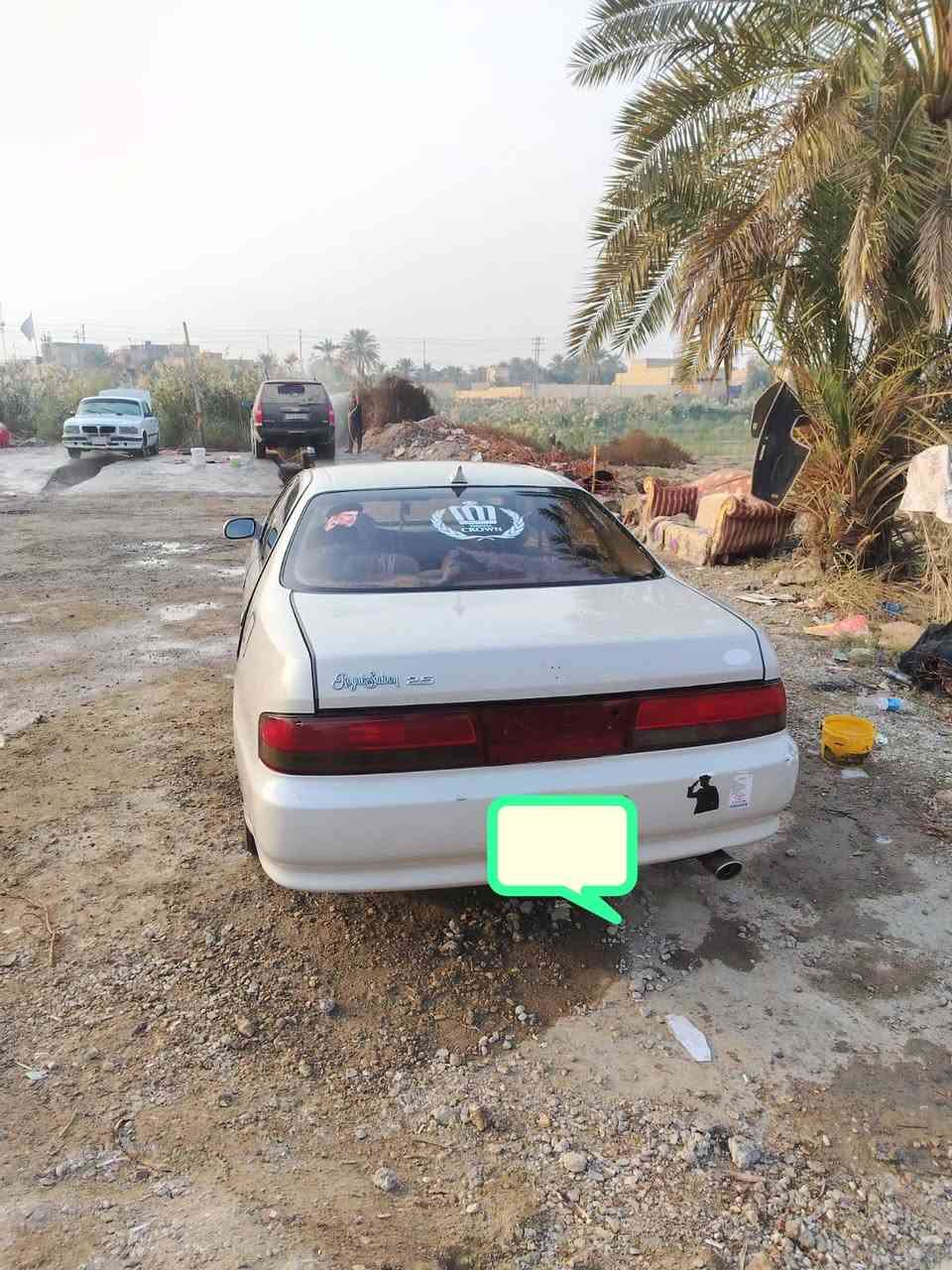 سياره كرسته للبيع موديل 92  والسيارة رقمهاا بصرا مداور ثاني يوم  والسنويه لغايه 2028 .  السياره مكفوله من العيب الشرعي والاصوليات  محرك ونجي . الماكن سوك الشيوخ السعر 68وبيها مجال والاستفسار عله هاذه الرقم /***********/حسين الملك@

