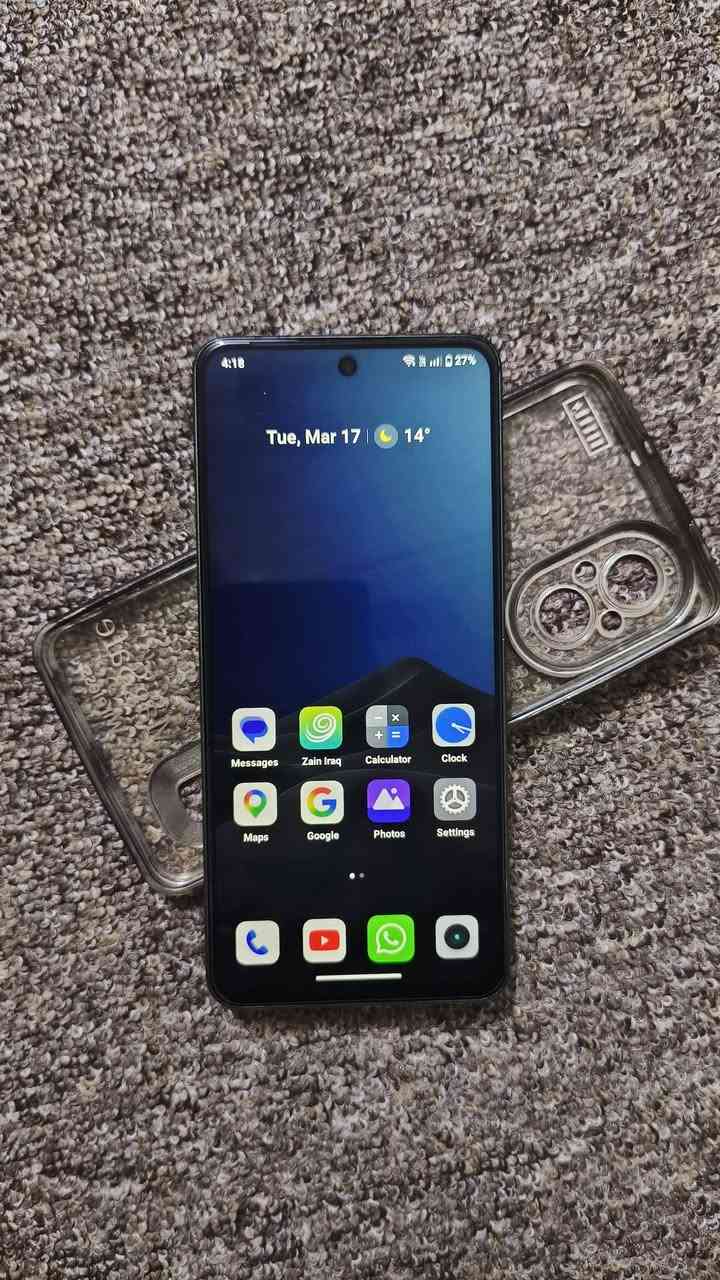 ريلمي C67
جهاز اخو الجديد 
ذاكرة 256 
معالج سناب دراگن 685 
بطارية 5000
بدون ملحقات 
سعره 130 
ناصرية مركز ***********
