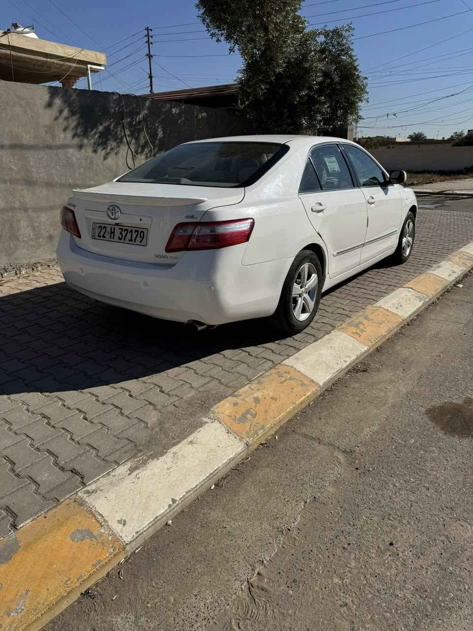 كامري 2008 كليييين خلجي GL رقم اربيل ب اسمي شرط التحويل كير محرك شرط ما مدود عليهن سبانه سعر 123 وبيها مجال ***********
