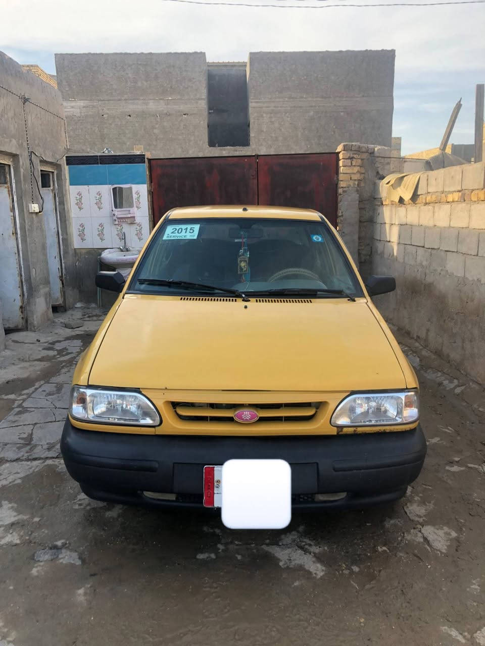 السلام عليكم
سايبا للبيع مو ديل 15سياره نظيف كما موضح بلصور مكينه وگير وحداديه خير من الله رقم كربلاء مصفره من الغرامات 
السعر  ولاستفسار اكثر اتصل  ع الرقم 
***********
