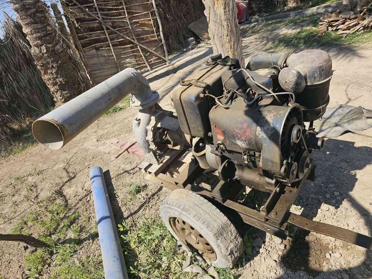 السلام عليكم ماطور  مصري البيع تبريد هواء دبل بستم سحب 5ومذب 5
وياه صونده 8متر 
عنوان بابل الحله 
اتصال  ***********
