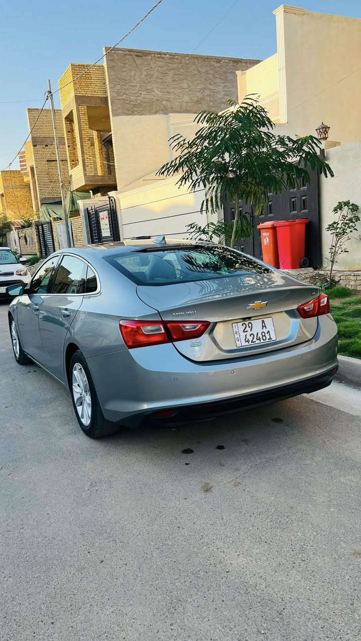 تحيه طيبه…❤️
راح اذكر كلشي حتى من تجي تلكه نفس الحجي
سياره للبيع نوع شوفرليت ماليبو 
موديل ٢٠٢٤ 
رقم واسط معوقين راعيها بالكوت وحاضر للوكاله وراعيها مكفول 
لون رصاصي 
.
وارد امريكي حادثها كلش خفيف فقط طخه بجاملغ الامامي الايسر بدون دواخل فقط وتفحص سونار يطلع اي شي بيها غير الجاملغ اتحمل تكاليف السونار ومصاريف وغداك وعشاك وكروتك 
ملاحظه عندي ٣ سونارات بيها وكلهن حديثات وكلهن يقرن فقط جاملغ 
.
فول مواصفات للاخير
مكينه ١٥٠٠ تيربو صاروخ  🚀
كير اوتوماتيك 
شاشه كار بلي 
كشن كهربائي
كامره دواره 
تبريد خلفي
بانوراما 
بصمه تشغيل 
تحكم ستيرن جهتين 
رادارات توقف ذاتي 
ماشيه ٤٧ الف فقط حقيقي ووين ميعجبك افحص
السياره كلها ع وضع الشركه ووين ميعجبك افحص 
وسعرها ١٢٢ وبيها مجال بسيط بعد المعاينه 
وهذا رقمي ***********

