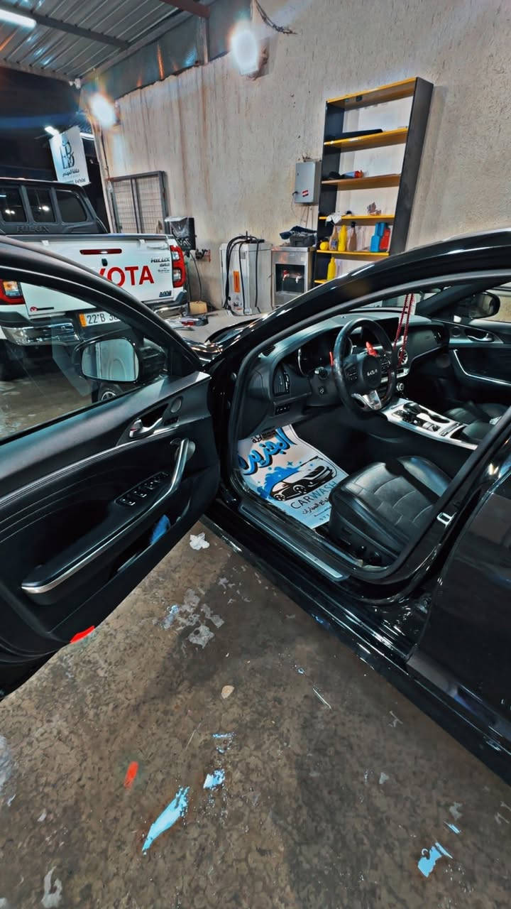 للبيع  
كيا ستنكر 😵‍💫GT2   V6 
موديل 2022
مكينتها 3.3 
‏TWIN TURBO🚀🚀✈️ 
شوته K/N
جسر توازن
تزويد من امريكا فول للاخير خنك
السياره ماشيه ٣٧ الف
المواصفات الباقيه :
1-بانوراما
2-نظام داتا شو
3-بصمه
4-اربع كامرات 
5-شاحن لاسلكي
6-سستم صوت 15 سماعه🎙️
7-تبريد وتدفئة كشنات اماميه
8-كشنات جلد حضن رياضي
9-كشنات كهرباء وميموري
10- 5وضعيات قيادة
12-حساسات امامي خلفي
13-نقطة عمياء
14-اوتو هولد
15-انارة دشبول 7 الوان
16-توقف ذاتي
17-سايد بريك بصمه
18-رادار امامي وخلفي وجانبي
19-نظام كروز كونترول
20-تحديد مسار على خطوط الشارع
21-لايت زينون ولد نهاري
22-بريك بريمبو 6بستم
23-شاشه حجم كبير
24-ستيرن كهرباء وتحكم كامل
25-تشغيل عن بعد
26-مري شفط 
27-دواخل جلد اسود 
28-ستيراً رياضي D 
29لايتات زنون دبل عدسه 
30-اشاره خلية نحل 
‏31 -LED نهاري 
34وضعيات الستيراً كهرباء 
37- فجوج برمبو 
38 صندوك كهرباء 
39 نظام eco/sport/smart/custum/comfort
40-نظام اوتو ستوب عند الاجتياز او الرجوع الى الخلف 
41-سستم سماعات Harman kardan 
ملاحضه السياره بيها صبغ حافه البنيد اربع اصابع فقط بدون دواخل مكان السياره بغداد العامريه
السعر 235$

*********** واتساب 
***********اتصال
