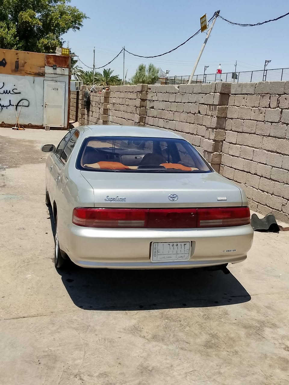 سلام عليكم كرسته موديل 1995
محرك ونجي تبريد ثلج حداده جديده مابيهه اي نقص بصره ابو الخصيب ***********
