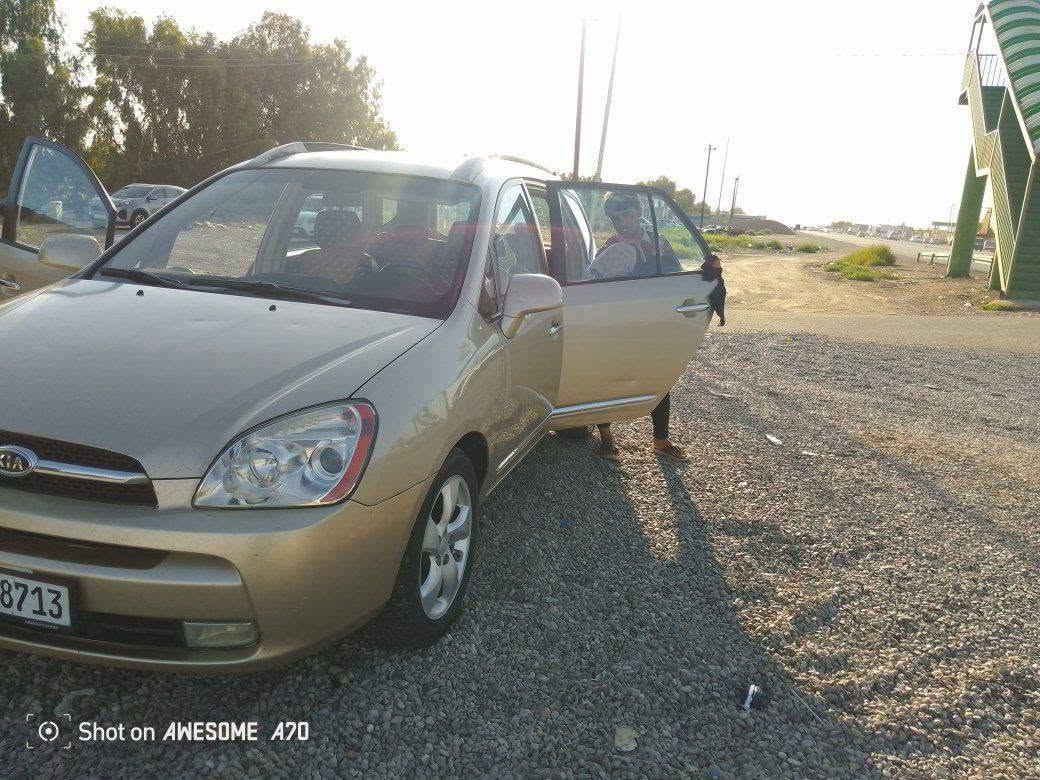 السلام عليكم كيا يا رندو موديل 2007 رقم اربيل ثانويه 30 تبريد شغال ماكينه سته سلندر 2700 ماكينه جير كفاله خير من الله تبريد ثلج ما شاء الله صدر خير من الله ويلكم ب 17 تقوم تاير جديد صدر جديد خير من الله السياره السعر 80 وبيها مجال بسيط للشراي عنوان ديالى ناحيه كنعان رقم الهاتف ***********/***********
