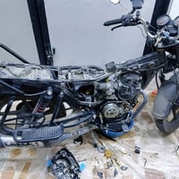 اخوان دراجة Rk الجديدة نضام جبلي حجم المحرك 200cc موديل 2025 رقم اربيل...
