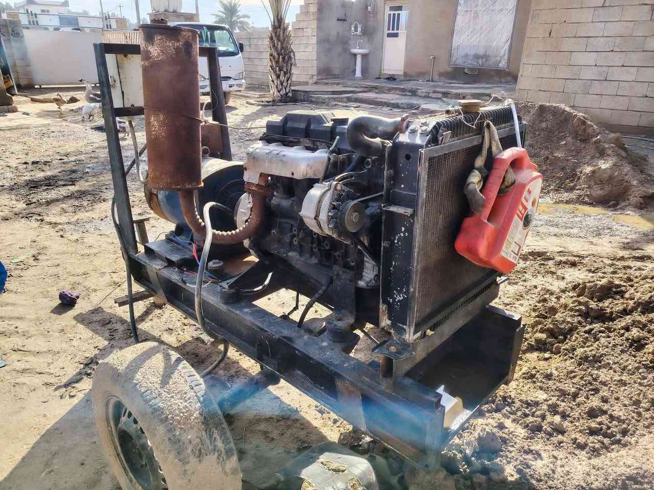 السلام عليكم مولد كيا للبيع٢٧٠١  جاهزه راس توليد ٣٠كيفي ثري فيز العنوان ديالى جباره كفري  الاتصال على الرقم ***********
