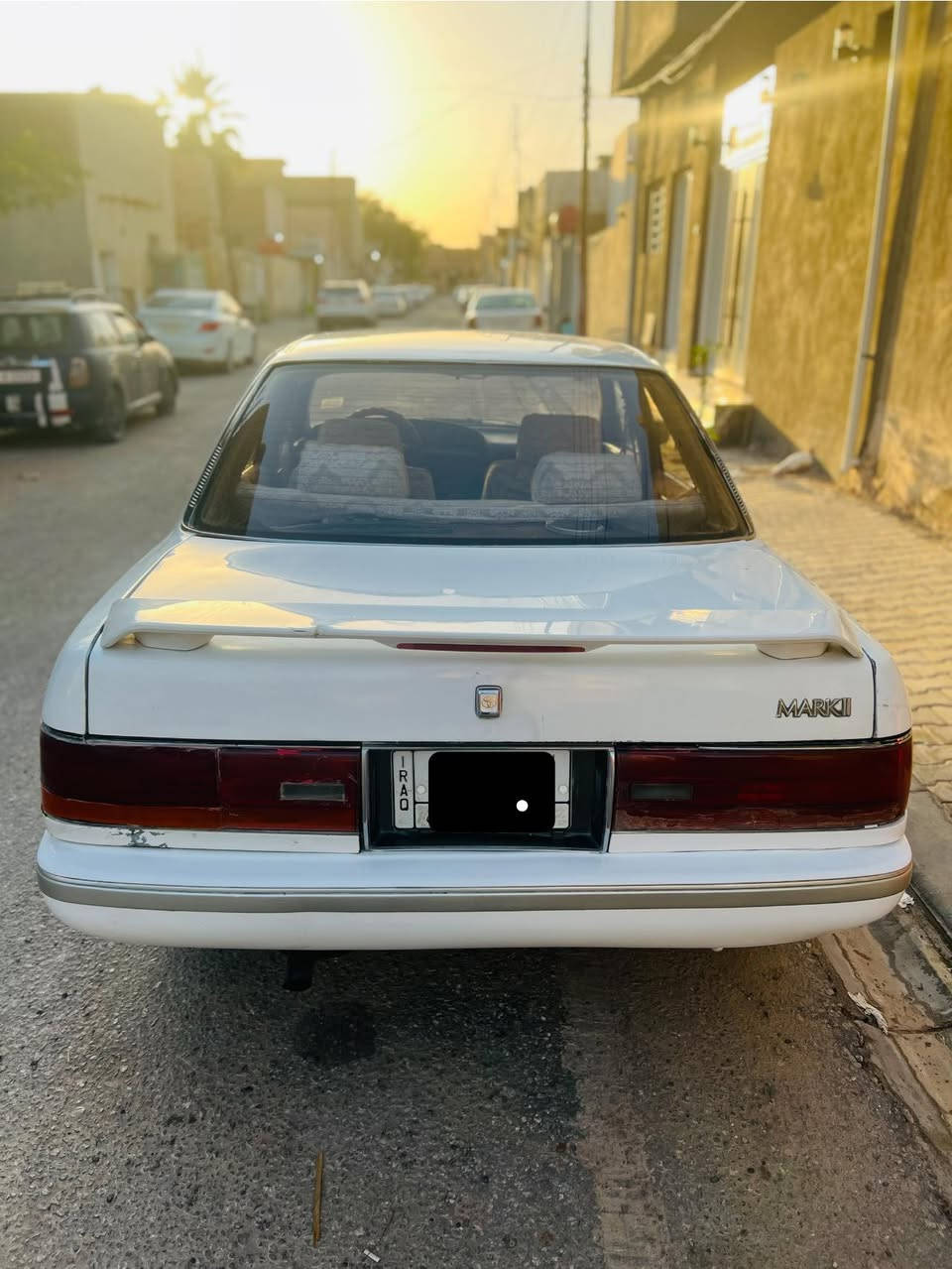 مارك ll (كربلائي) للبيع أو مراوس 
رقم نجف — مكاني نجف 
كفالة من گص ونقل جثه وأصوليات 
گير مكينه حلوات حدادية 80
تبريد شغال 
غرفتها جديده عوزها إطار دشبول فقط 
السعر 50 وبيها مجال
تواصل خاص…


**إذا كنت صاحب هذا الإعلان وتريد حذفه لأي سبب، رجاءا أرسل رسالة إلى الدعم الفني**