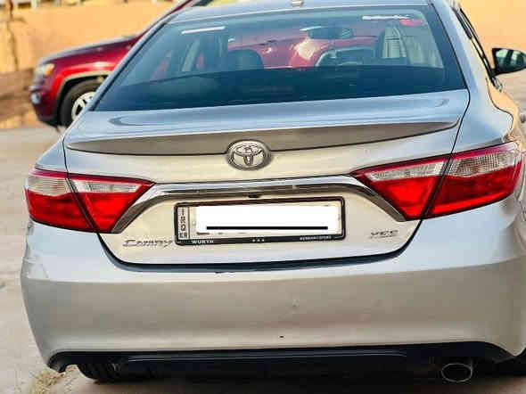 السلام عليكم 
كامري 2015

مواصفات xseفول مواصفات 

ماشيه 127حقيقي 

ضرر بونيد وجاملغ 

كير شرط مكينه 

لاشخوط ولا رصعات ولا بارد 

صدر جديد تايرات جديده 

رقم دهوك بسمي تحويل ثاني يوم 

هزه جديده سنويه ه 2030 

تبريد ثلج 

عالي ناصي زنون 

مكان السياره نينوى 

اتصل وبيك خير ودلل 

السعر 155وبيها مجال شي بسيط 

***********

***********
