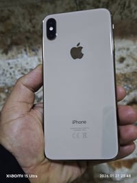آيفون XS ماكس • ٢٥٦ • بطارية ٨٣٪