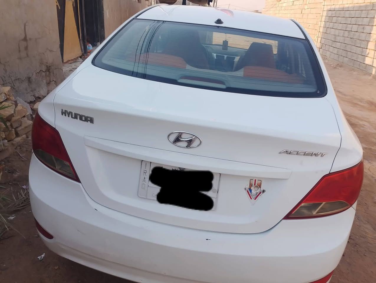 سلام عليكم
هونداي اكسنت وارد خليجي موديل 2013 محرك 1600 رقمها

ذي قار مشروع وطني مكنها النجف وبسمي

محرك وكير خير من الله ترايك وين ميعجبك

مكفوله من لظربه لقويه بيها بل دور ليسر صبغ مكدار

 أقل لشبر جوه قبق لبانزين  سياره بيها بارات قليله 

 مال جناي ... السعررر 90وبيها مجال للشراي 

متواجد عل انترنيت خاص موجود 

الاستفسار رقم (***********)
