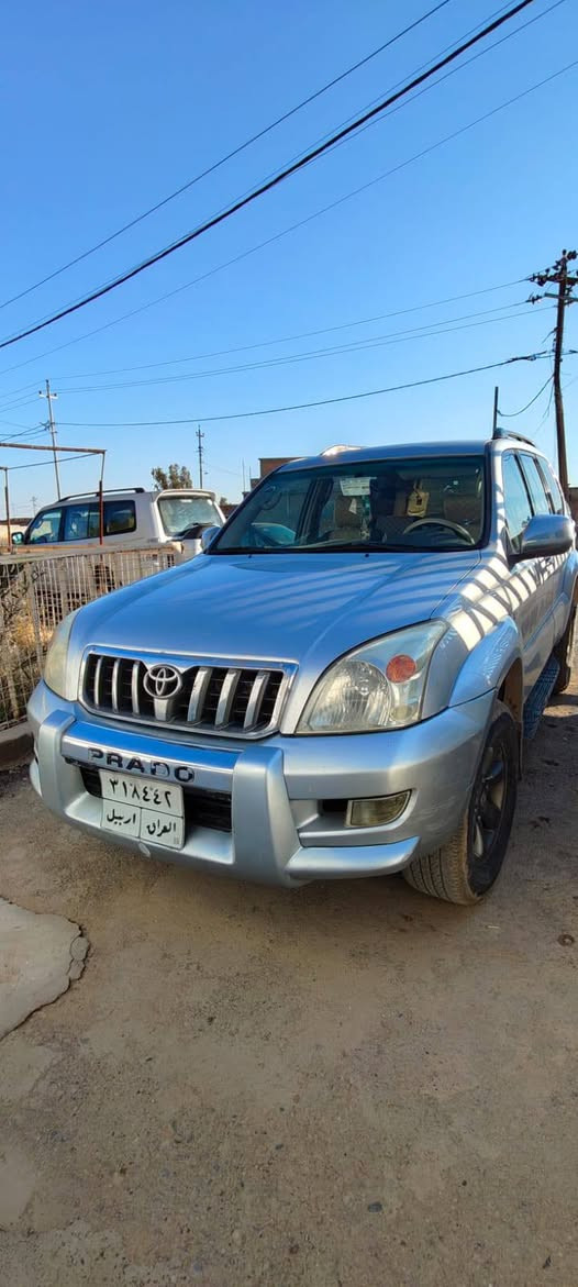 السلام عليكم سياره برادو للبيع موديل 2008 رقم اربيل سنوية ساقطه محرك شرط بدون صبغ مكفوله من كل شيء
السعر 163 و بيها مجال الشاري يتصل على الرقم
***********
***********
