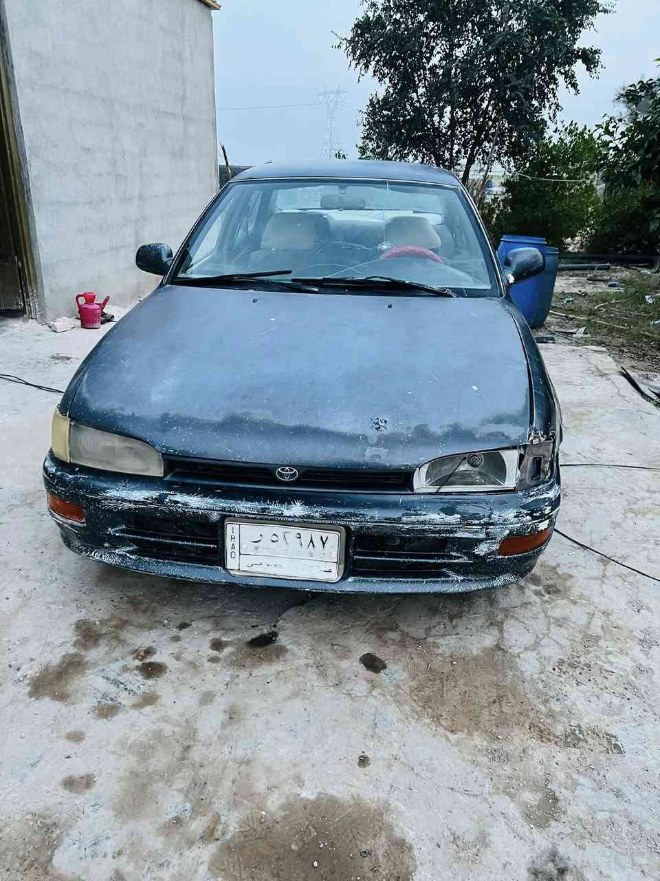 سلام عليكم من رخصة الآدمن  كورلا موديل ١٩٩٣
شرط محرك وكير بيه تأخير ع بگ تمشي طبيعي رقم صلاح الدين سنويه كارتونية شرط التحويل السعر 27 وبيها مجال السيارة يعوزها ترتيب وبالعافية ع ياخذها رقمي ***********
