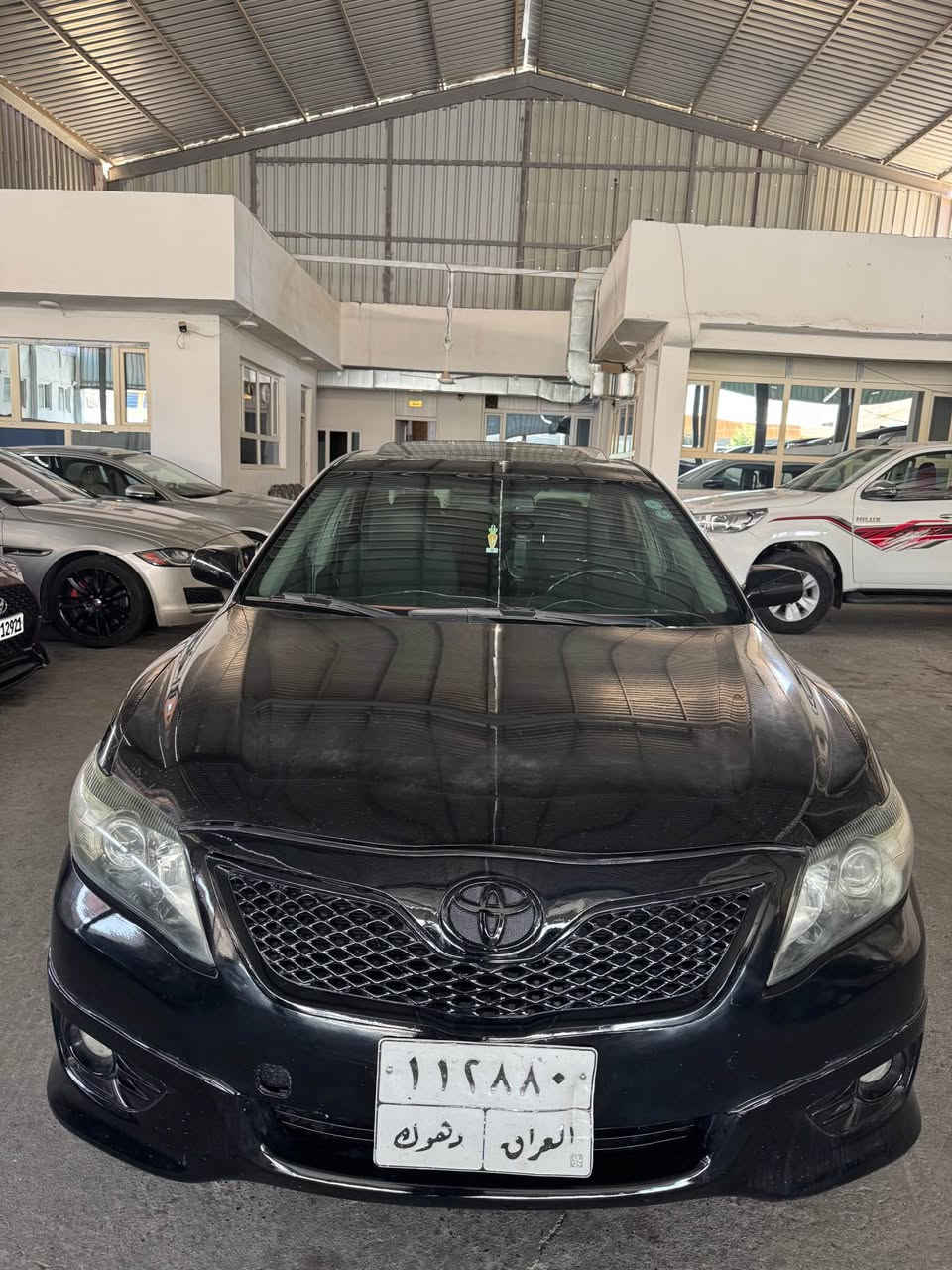 كامري موديل ٢٠١١ فول مواصفات 
سيارة ٣ ثلاث قتع صبغ بدون دواخل بدون ارباك بشرط كير محرك كهربائيات بشرط محرك ٦ سلندر ماشية ١٩٠ الف سيارة سبورتي و سلايد و دعامي لدعامي بشرط سعر ٩٥ ورقة و ١٠ ورقة غرامة نزل سعر سيارة فقط بيع 
*********** 
مكان دهوك دهوك, العراق
