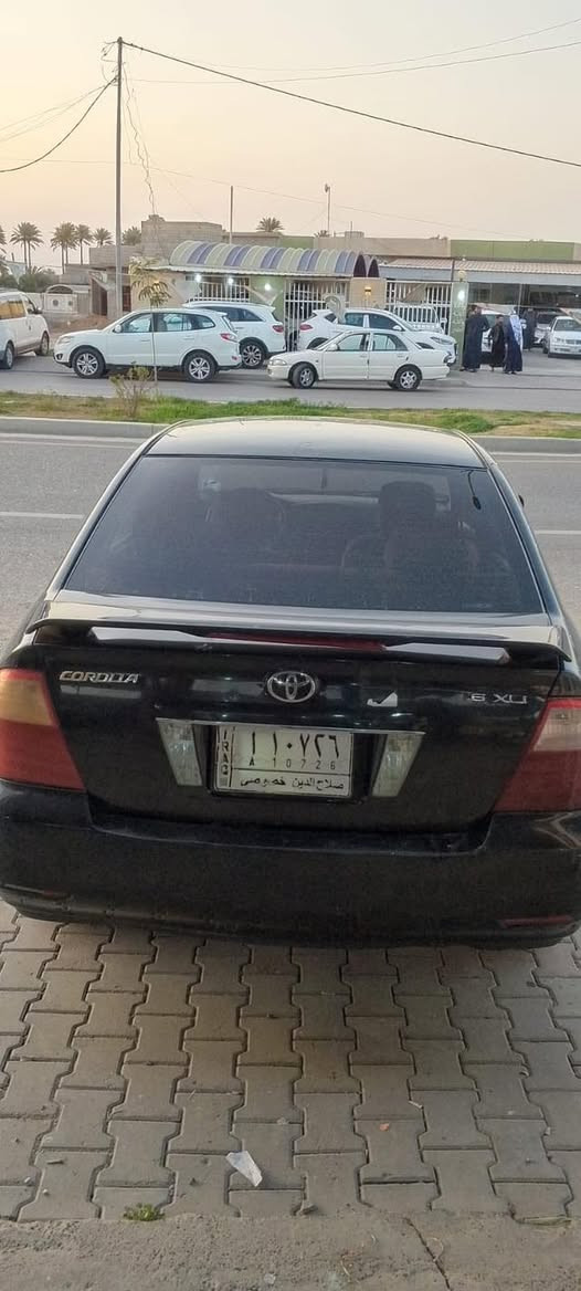 كورلا 2007 صبغ عام للجماليه تخم تاير  كير محرك خير من الله حجم المحرك 1800رقم بغداد تبريد  كلها تمام السعر 76وبيها مجال مكلف بالنشر اتصل ع صاحب السيارة رقم الهاتف ***********السكن قضاء الضلوعية
