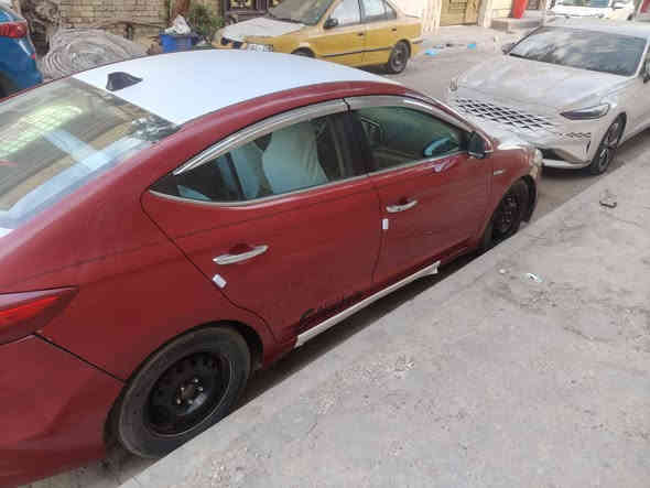 سيارة النترا موديل 2017 وارد امريكي حادث بصندوك بدون دواخل كلها ليبل واحد محرك 2000 دوش فول مواصفات ما عدا الفتحة كشن كهرباء بصمه شاشه كامرة دوارة تحكم جهتين شاشه اعطال سيارة جاهزة وحلوة رقم بغداد ألماني مشروع وطني السعر 117 وبيها مجال الشراي يتصل مامتواجد على الفيس مكان السيارة بغداد البلديات تلفوني *********** بغداد
