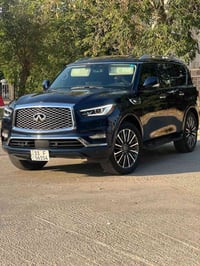 انفنتي QX80   للبيع او مراوس حسب القناعه باقل منها   وارد أمريكي   حاد...