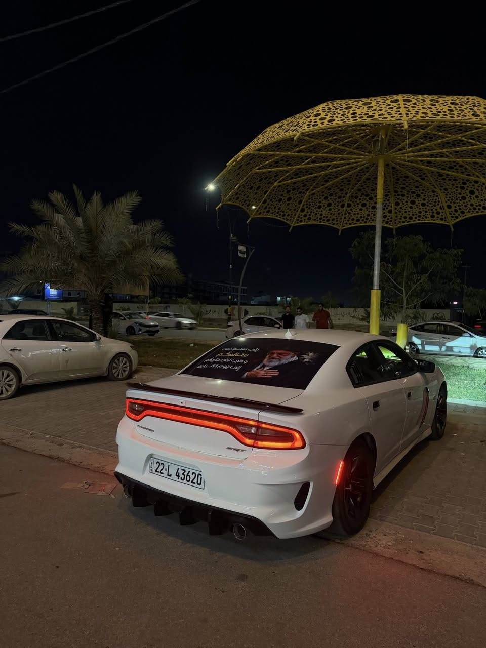 السلام عليكم  بيع او مراوس ب RT شمالي
دوج جاجر فئة SXT مديل 2016 محدثة SRT

رقم شمالي ب اسمي 

مواصفاتها الجاجر العادية  + شاشة كبيرة 

 ماشية 280 الف 

سعر البيع 175$ 

بيها مجال حق الجية 

مكان السيارة بغداد البياع 

***********
