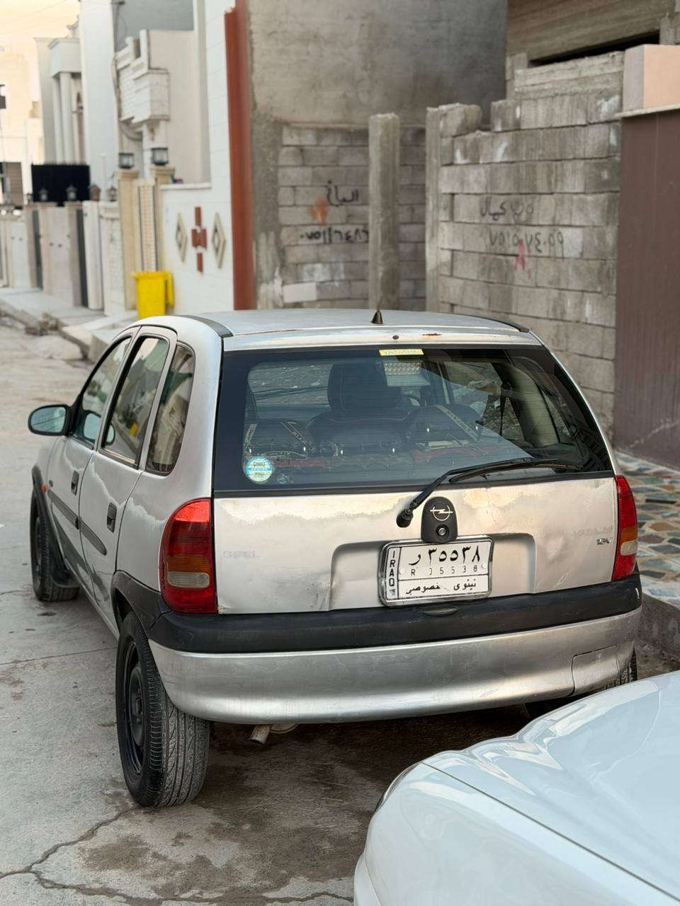 السلام عليكم👋
للبيع اوبل فيتا موديل 1998

كير أوتوماتيك 👍.    (كير + محرك شررط)

رقم نينوى الماني✅ كوبون بانزين شرط التحويل 

السعر/30 ورقه💵💵💵

للاتصال/ ***********📲📲📲📲📲📲
