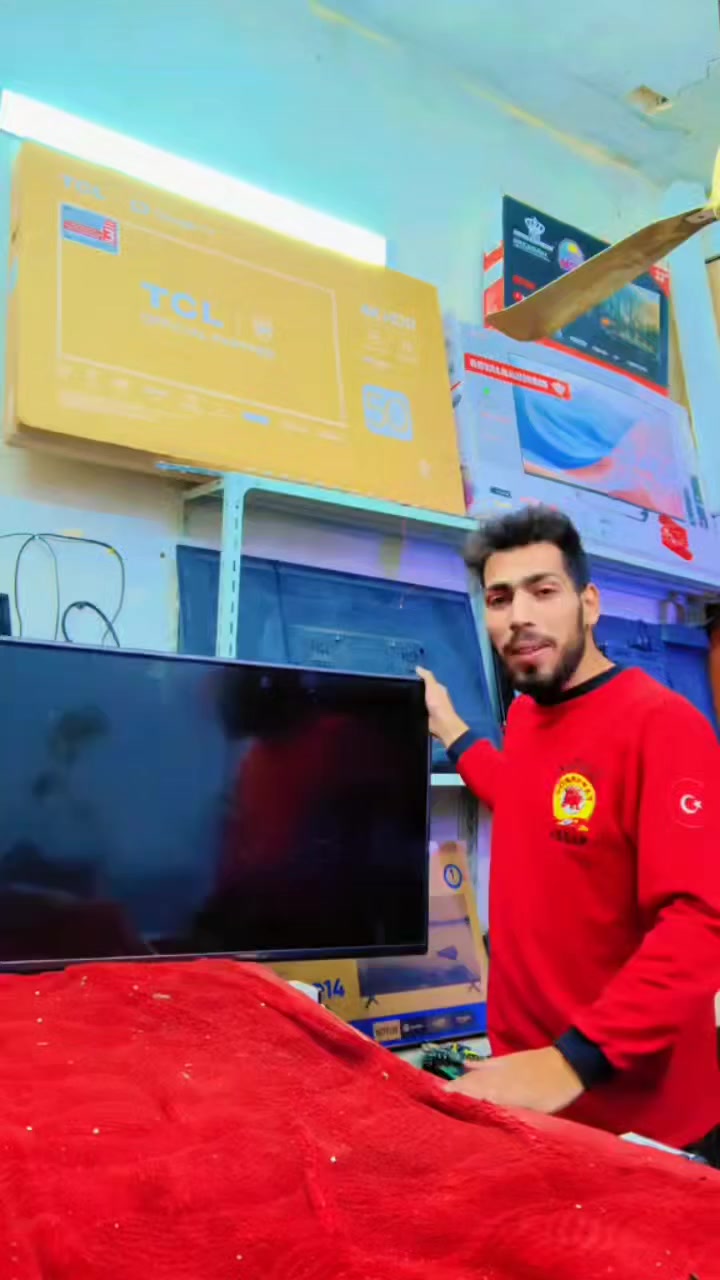 شاهد كسر هاذهي الشاشه غير معقولLGالأصلي🤔🤔تم تبديلها وأرجاعها إلى وضع الشركه معقولة🤔🙁تابع النتيجة وستبهرك حرفيآ


**إذا كنت صاحب هذا الإعلان وتريد حذفه لأي سبب، رجاءا أرسل رسالة إلى الدعم الفني**