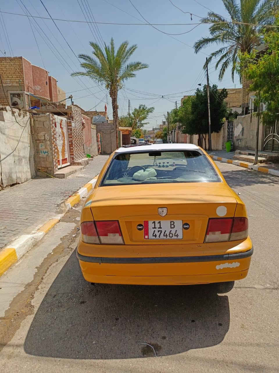 السلام عليكم سمند 2012 كير مكينه فرنسي رقم بغداد دولي بسمي سياره نضيفه مانقصه شي كهربائيات خير من الله تايرات نضيفه فقط بيه معجون مثل ما موضح بل صور السعر 35وبيه مجال مو شراي لا يكسر بيه مكان بغداد الحسينيه اي استفسار اتصال على رقم ***********

