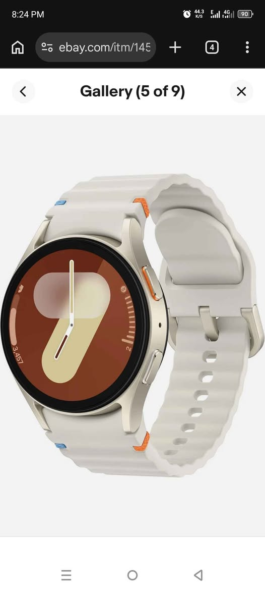 ساعة سامسونج جالاكسي ووتش 7 الذكية المصنوعة من الألومنيوم، مقاس 40 مم، مزودة بتقنية واي فاي وبلوتوث، جديدة تمامًا في علبتها الأصلية أربيل, العراق


**إذا كنت صاحب هذا الإعلان وتريد حذفه لأي سبب، رجاءا أرسل رسالة إلى الدعم الفني**