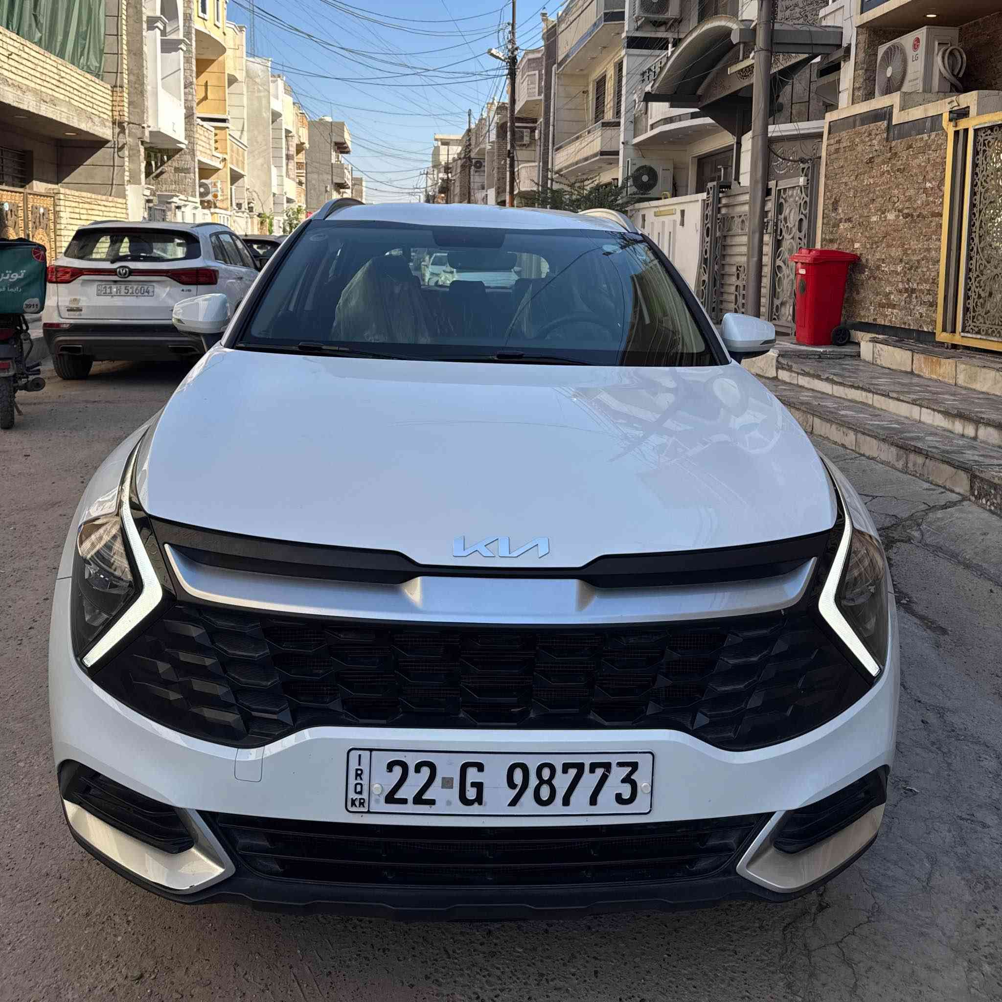 كيا سبورتج خليجي 

مكفوله من صبغ وضربه

مواصفاته

بصمه 
رادار جانبي
تحكم استيرن كروس سرعه
سايد بريك بصمه
نضام مود
حساس خلفي 
كامره دواره 
ماشيه 22

رقم اربيل 

السعر 208

مكاني بغداد الدوره 

*********** بغداد, العراق
