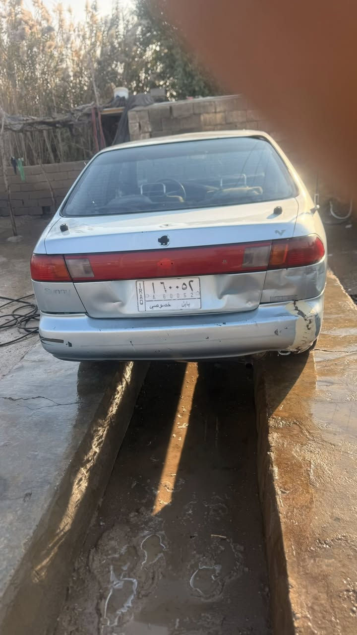للبيع نيسان سني مديل 95سياره بلاد محرك كير كفاله تخم تايرات صدر جديد سياره مابيهه نقص منيدك للشارع سنويه جديده تحويل ثاني يوم سعر 28وبيهه مجال للستفسار اكثر اتصل ***********وبيك خير وتدلل مكان ديالى بني سعد
