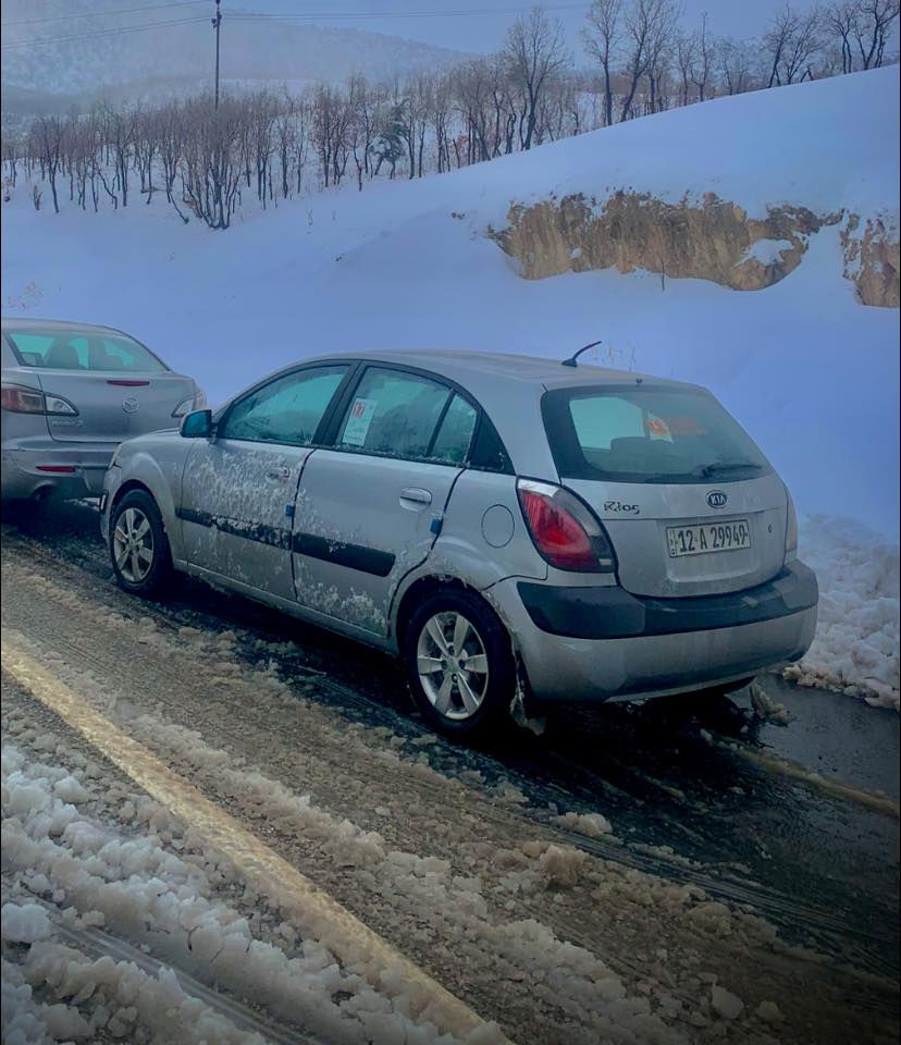 كيا ريو جنطة2007
محرك 16
سيارة نضيفة 
ضررها جاملغين بدون داخل 
كابون بانزين …رقم نينوى 
***********
