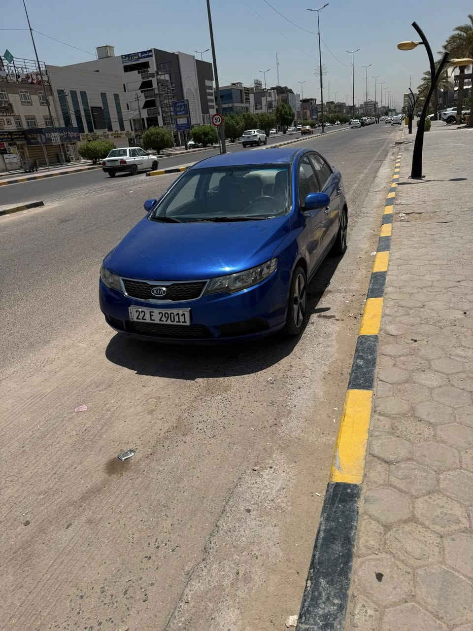السلام عليكم ورحمة الله
للبيع فقط كيا سيراتو خليجي ٢٠١٢ محرك ١٦٠٠ كير عادي جاهزة من جميع النواحي محرك كير كلج تخم تاير ومنظومة تبريد كاملة جديدة قبل اسبوع مسويها السنوية باسمي ورقم جديد لحد ٢٠٣١ 
زوج بيبان صبغ بدون دواخل والقمارة جاردة

مكاني النجف 

*********** متوفر واتساب طول الوقت 

السعر ٧٧ وبيها مجال قليل
