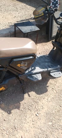 دراجة شحن • كوريا ام ار • بطاريات ٤٠أمبير