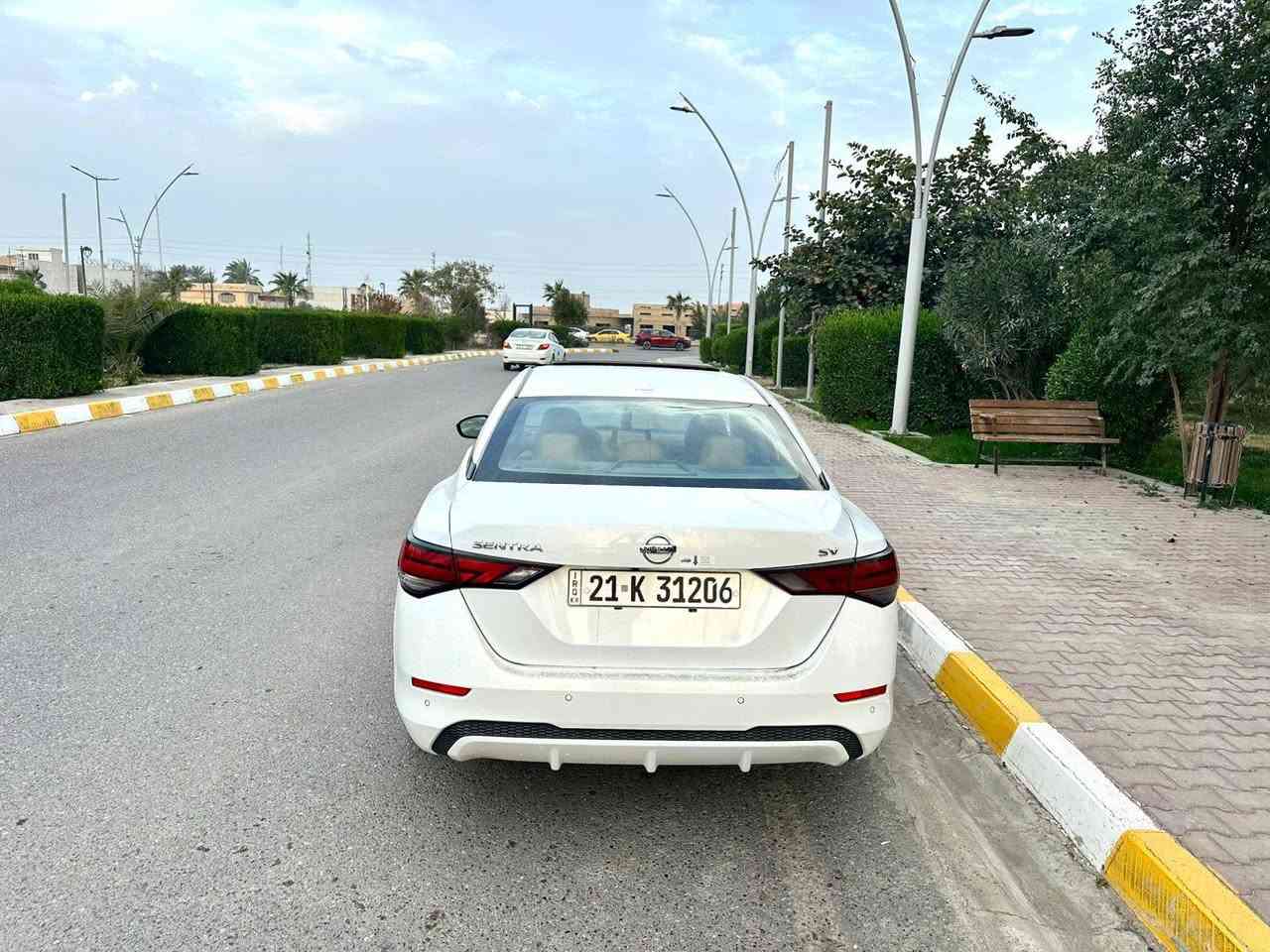 السلام عليكم….
للبيع بسعر مناسب جدا 124$ اعتذر عن الاقساط والوعده
نيسان سنترا 2021 SV لون ابيض (ثلجي) فول مواصفات 1/1 بصمة وسلايت رقم سليمانية انكليزي (21) سنوية جديدة لغايه 2030 وهزة جديدة شرط التحويل…
سيارة بيها صبغ بنيد فقط والباقي مكفول… بدون دواخل بدون ايرباك …. 
سيارة جاهزة بدون اي نقص…
محرك 4/2000 سلندر … محرك مامفتوح…. السيارة ماشية 69KM….
شرط محرك وكير وصدر وكهربائيات وتبريد وتدفئة وتخم تاير سيارة جاهزة من كلشي….
مواصفات SV فول مواصفات 1/1 بصمة وسلايت وداخل مشمشي وكشنين كهرباء وكشانه تدفئه واشاير بالمري وحساسات ومري شفط وبعد بيها اهواي مواصفات مايحتاج اذكرها….
العنوان/ صلاح الدين/ تكريت/ القادسية….
السعر 124$ اعتذر عن الاقساط والوعده….
للاستفسار ***********
***********
