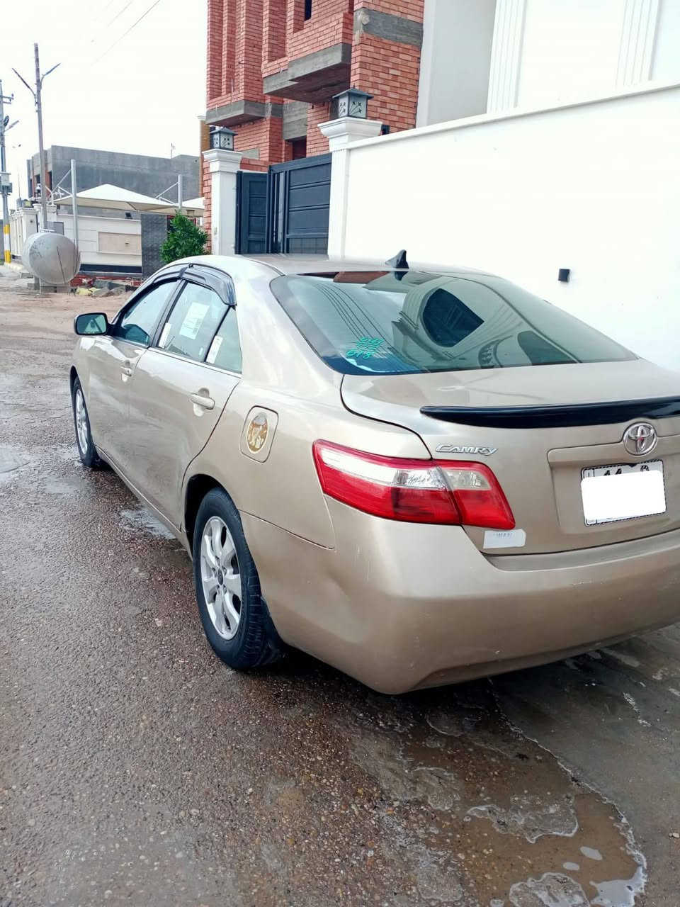 كامري امريكي 2008
صبغ عام اثر جراد
ضرر فقط الچاملغ الخلفي
رقم بغداد تحويل مباشر
كير محرك كفاله والك الفحص
محرك 2400 
تبريد شغال
السياره جاهزه

السعر 88 وبيها مجال
***********
مكان السياره الرمادي
