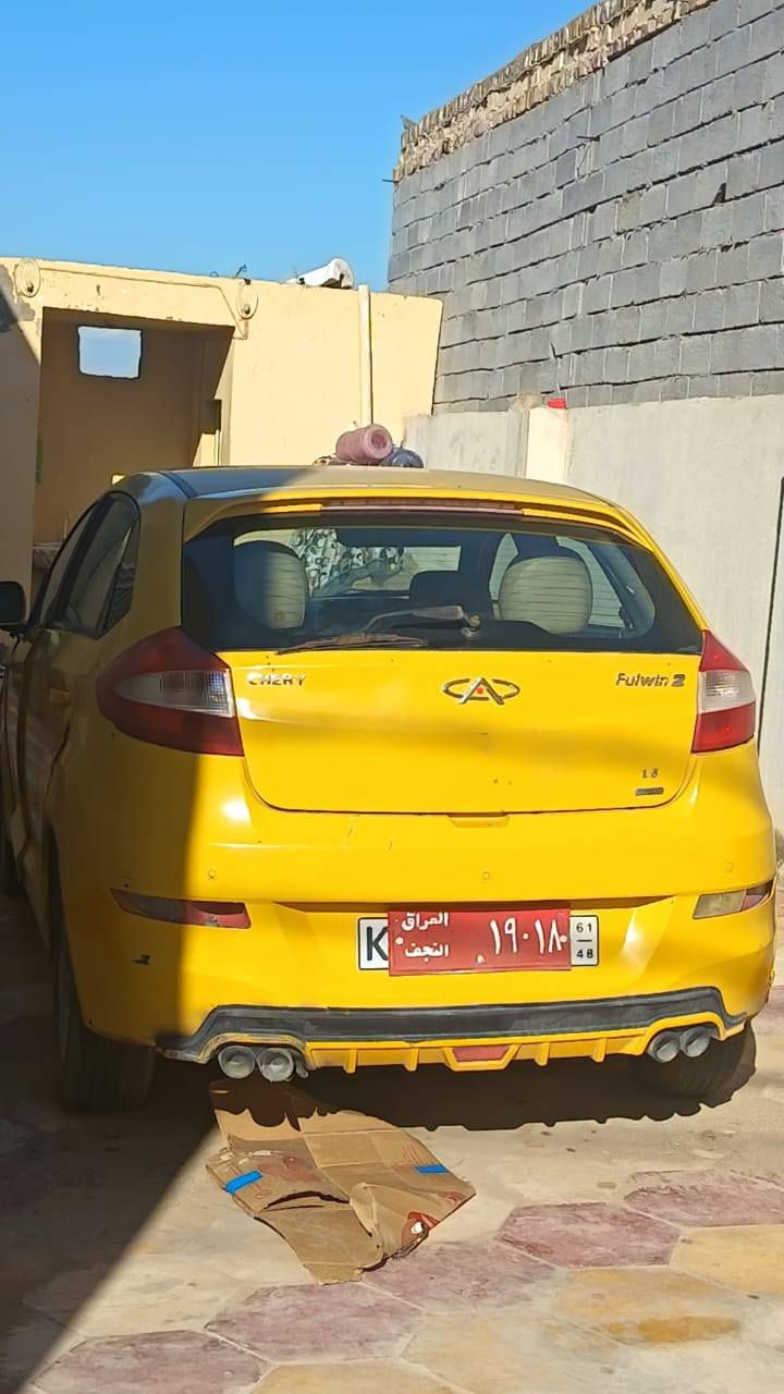 سلام عليكم
سياره بيع او مراوس شيري فلاوين موديل 2011 رقم نجف صدامي   سياره جاهزه مكينه وكير نضيفه تبريد تدفئه شغال كرهبايات كله شغاله بلاد لايت زنون مسجل مضخم شغال دواخل نضيفه المالك بنجف ماواصله اتعهد سرقه وعشائر كوم حديد  *********** مكاني ديوانيه  بيع او مراوس السعر 14
