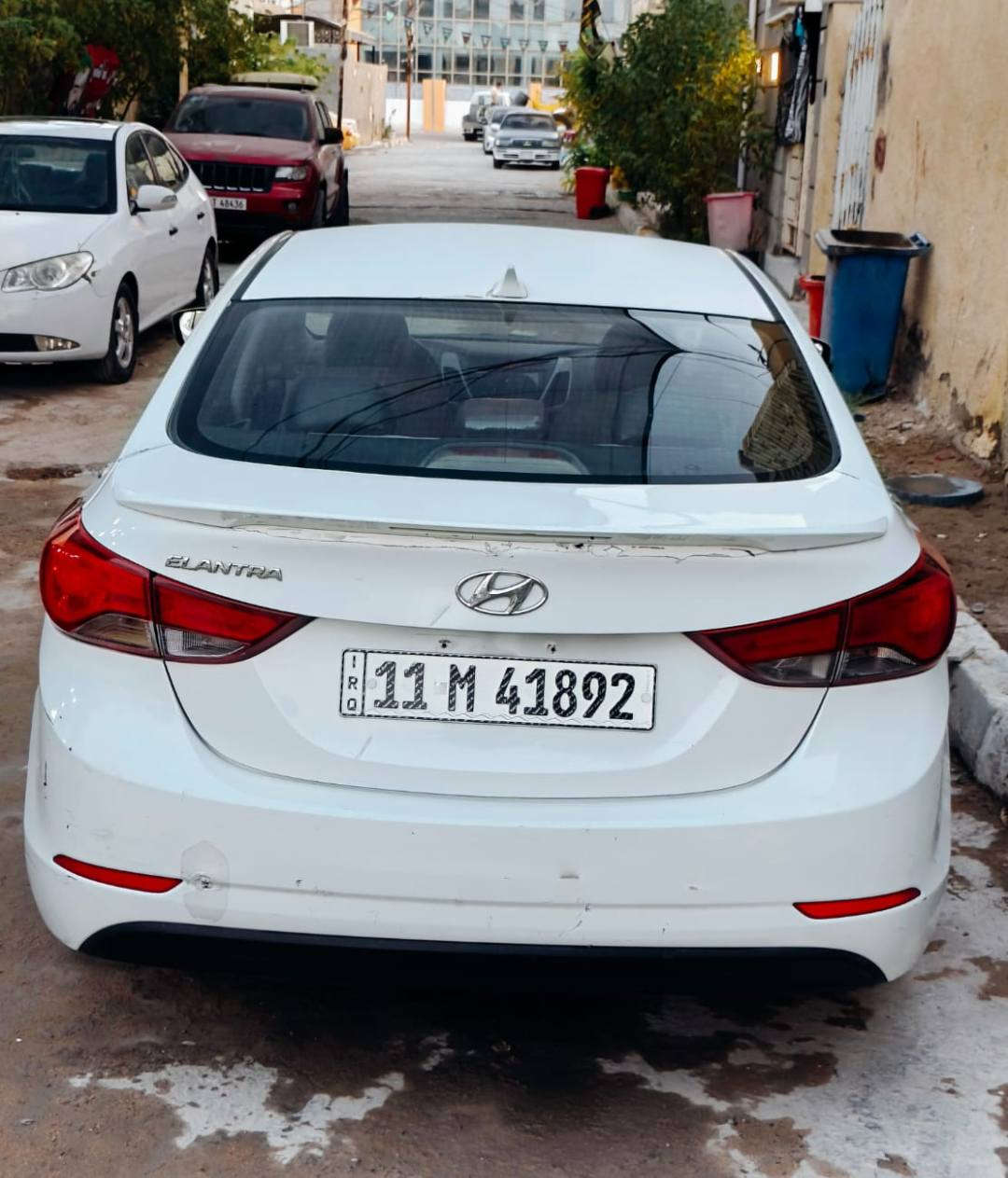 #سيارة للبيع نوع (هيونداي النترا)
#موديل 2014
#وارد كندي
#مكينة 1800
#الشرعيات
رقم #بغداد دولي
تحويل بعد الشراء مباشرة
#السعر
(110) ورقة وبيها مجال
#الموقع
بغداد -الزعفرانيه
للاستفسار اكثر الاتصال على الرقم
***********.
