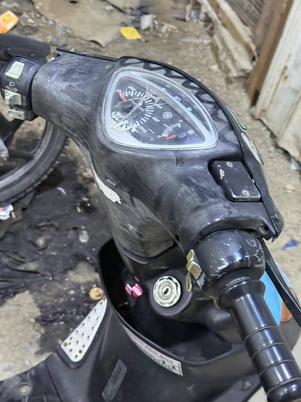 سلام عليكم دراجه ماكس نضيفه جدا
بوشه بلادي دراجه تخبل مجفته مره وحده تجفيت شركه 
سعر 450 وبيه مجال تواصل ***********
