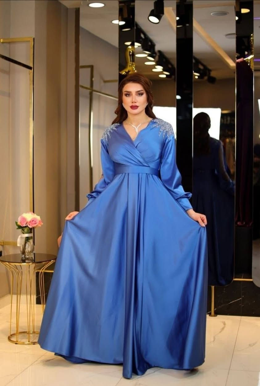 🦋💃فساتين مناسبات 😍
          💃تخفيظات 50 ٪🎉
💃 السعـــر  40 الف 🇮🇶
والتوصيل لجميع المحافظات 5 الف🚕
القياسات  38 40 42 44 46 48 50 52
للحجز المراسله في الخاص او مراسله واتساب ع الرقم ‏‪***********‬‏
شرط الفحص اذا مو نفس الطلب لا تستلمينه
