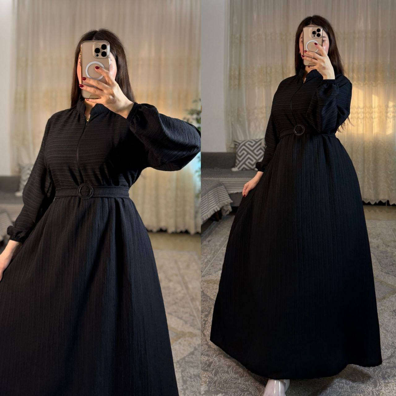 البيع جمله ومفرد
فستان نسائي سحاب 

خامة كريشة  سواد فاحم

فري سايز لحد ٩٥ كيلو 

توصيل جميع المحافظات 5


**إذا كنت صاحب هذا الإعلان وتريد حذفه لأي سبب، رجاءا أرسل رسالة إلى الدعم الفني**