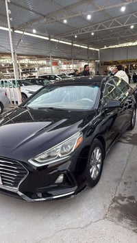 سوناتا ٢٠١٨ • صبغ عام • صور الحادث