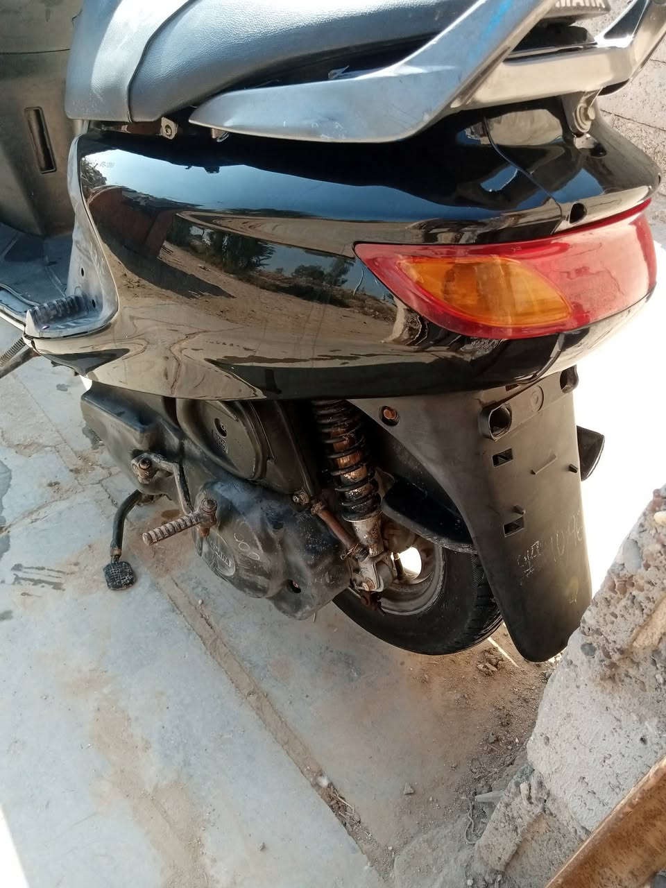 سلام عليكم
فراشه فحل لبيع 
مكفول كفالة عامة 
كهربائيات كله شغاله
دبلات امامي خلفي شغال 
بريك خلفي امامي 
حساسات ابريك شغاله
تخم داير 
محرك مامفتوح 
مكاني ديوانية 
***********
550وبيه مجال
