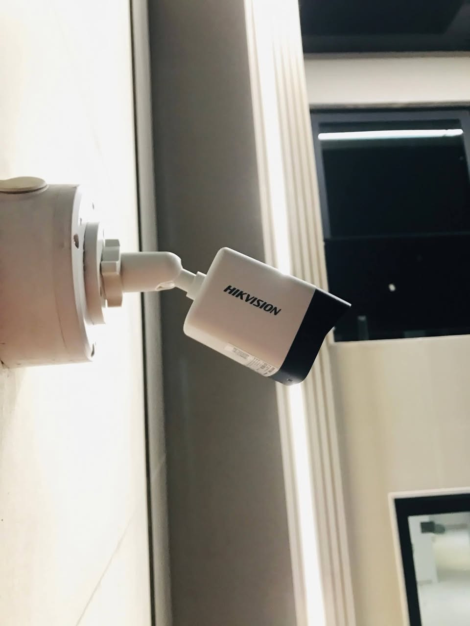 عملنا هذا اليوم تنصيب كاميرات ip دقه 8 ميكا
من شركة هكفجن 
تجهيز / تنصيب / صيانه 
 ***********
