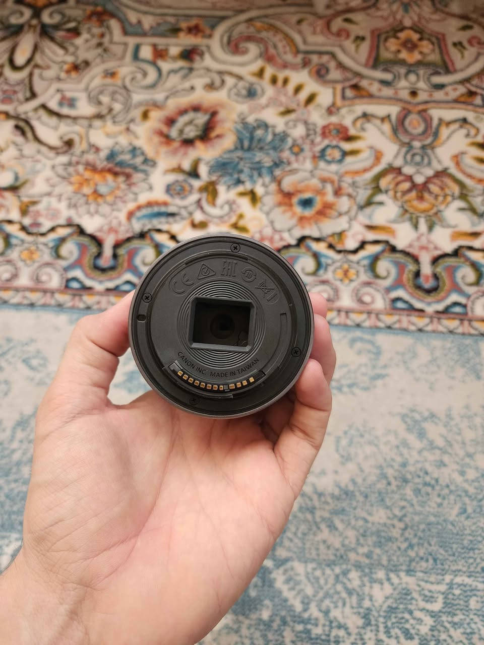 Canon RF-S 18-45mm f/4.5-6.3 IS STM Lens.

عدسة مال کانون RF، اخت جدید.

عدسة مع فلتر UV ٤٩ملم. 

ما ویاها کارتون. السليمانية, العراق


**إذا كنت صاحب هذا الإعلان وتريد حذفه لأي سبب، رجاءا أرسل رسالة إلى الدعم الفني**