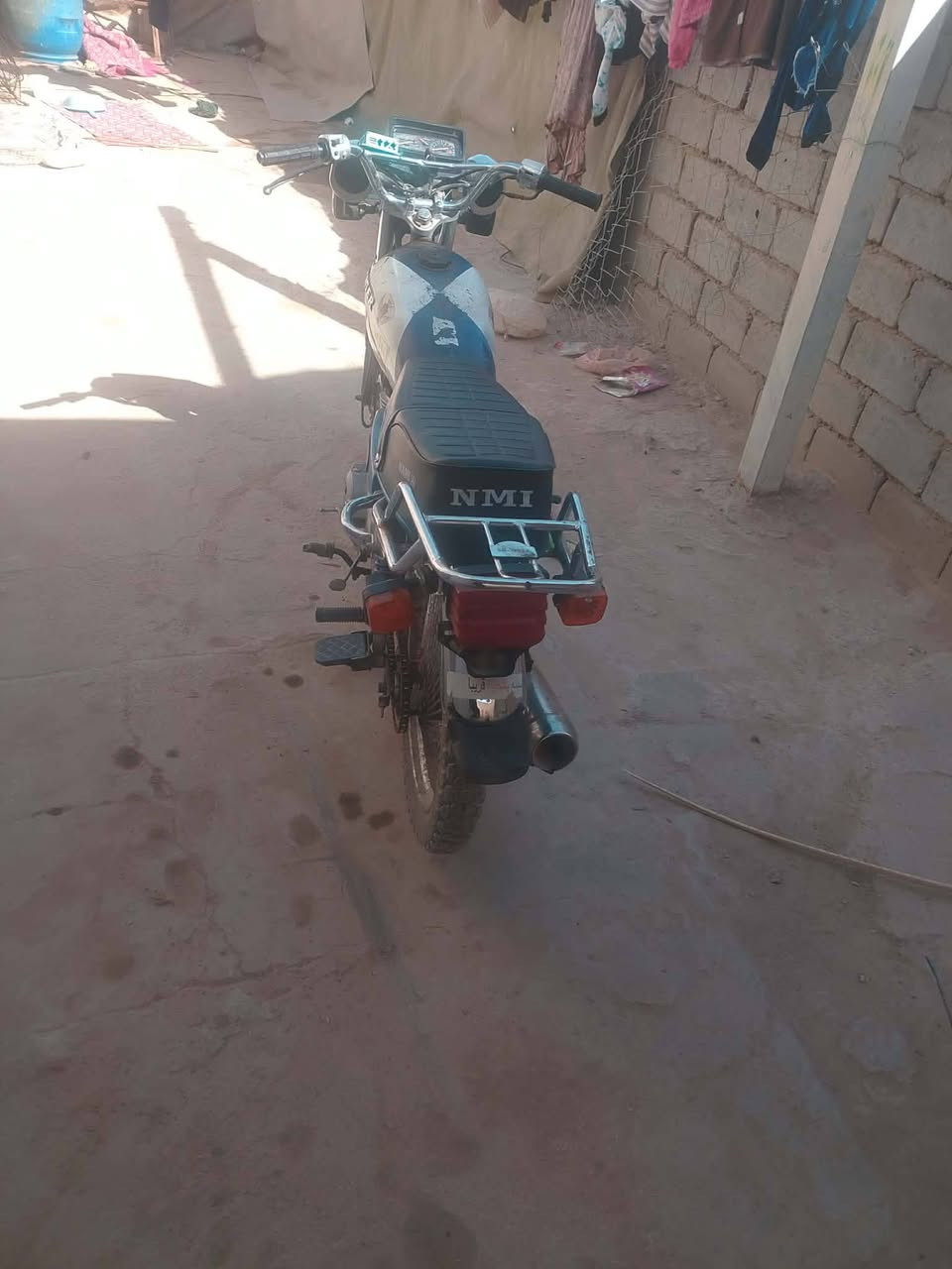 سلام عليكم دراجه اربعه كير مكينه نضيفه موديل 2020 سعر 525و بيها مجال اوراق اصولي   ***********
