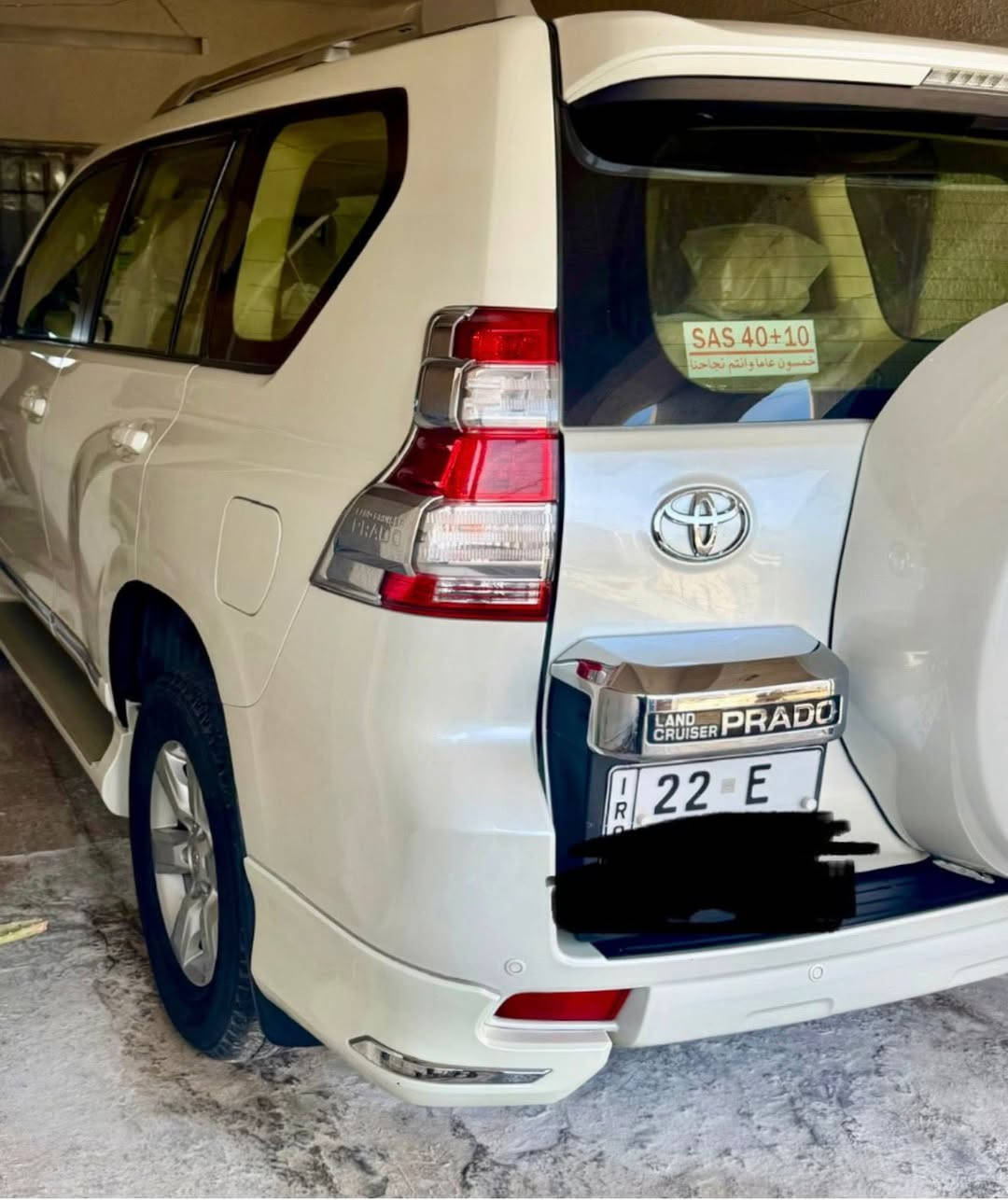 برادو 17 شركة ساز خليجي TXL
- السيارة فول مواصفات 
- محرك 6 حجم 4000
- فور ويل 
- فول بصمة معاها بصمتين 
- الداخل بيجي مقاعد كهربائية 
- فتحة سقف
السيارة مكفولة فقط شخط بسيط مال دراجة كد شبر 
العنوان بغداد حي الجهاد الضباط 
السعر 34
للاستفسار مهندس سرمد
 ***********
***********
