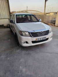 هايلوكس ٢٠١٤ كير عادي كفاله عامه سياره بعده علشركه لاصبغ ولابارد جاهزه...