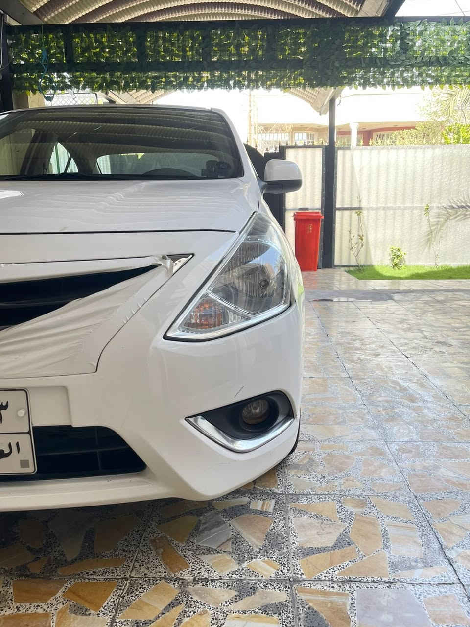 السلام عليكم
نيسان صني 2022 مكفولة 
ماشية 153 الف 
سعرها ب 105 
***********
