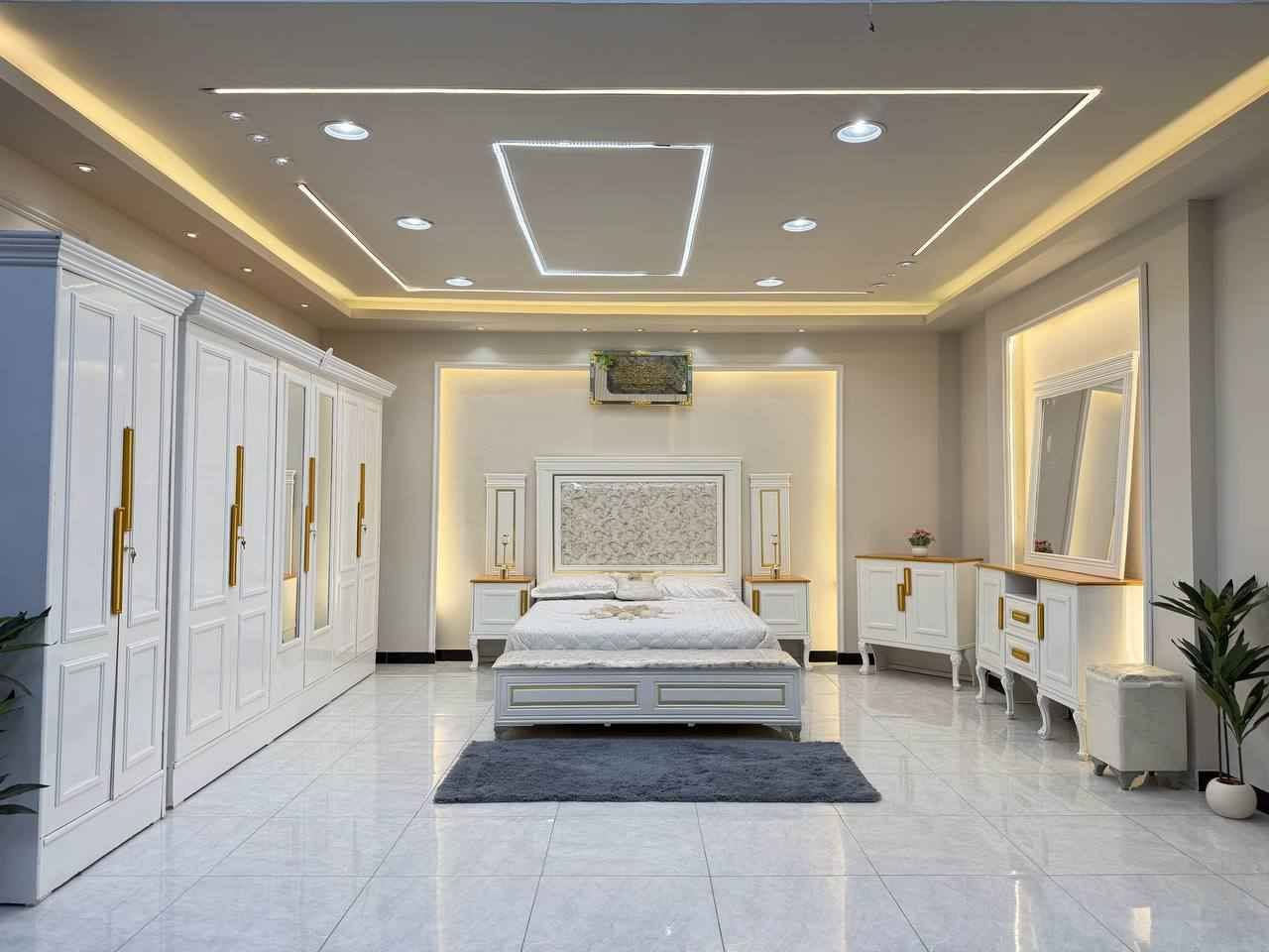 حصرياً الموديل الجديد   

السعر مليون دينار فقط 😍

غرفه نجاره قتصاديه 🛌

متكونه من 9 قطع مميزه 

الكنتور ارتفاع 240 طول 320 

مع الزاويه مجموع الطول 4 امتار 

السمك الخارجي للغرفه 5 ملم انديف

والسمك الداخلي 3 ملم معاكس ابيض

سعر الشازلون الخزان 75 الف 

سعر الشازلون المقعد 50 الف 

متوفر توصيل وشد داخل بغداد 😊

متوفر توصيل وشد لكافة محافضات العراق 🇮🇶 بغداد, العراق


**إذا كنت صاحب هذا الإعلان وتريد حذفه لأي سبب، رجاءا أرسل رسالة إلى الدعم الفني**